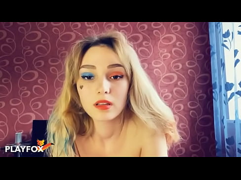 ❤️ Thug spéaclaí réaltachta fíorúla draíochta gnéas dom le Harley Quinn ❤️  Just a porn  linn ❌❤