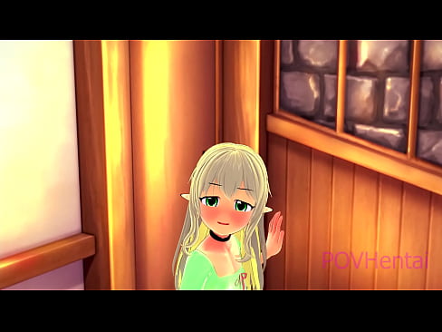❤️ (Gaiste) Cuidíonn Elvish maid leat d'aghaidh a ní. ❤️  Just a porn  linn ❌❤